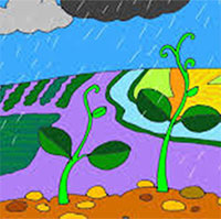 Giáo án mầm non: Sự nổi giận của mẹ thiên nhiên