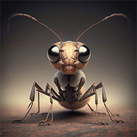 PowerPoint Ngữ Văn 11 Bài 6: Kiến và người