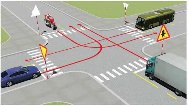 Bộ đề sát hạch cấp Giấy phép lái xe ô tô hạng C1