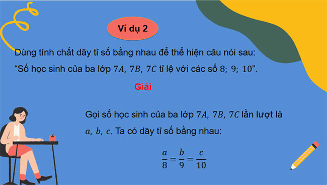  Dãy tỉ số bằng nhau