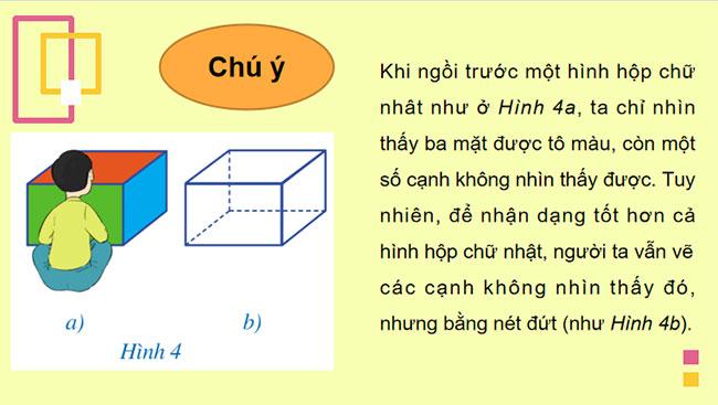 Hình hộp chữ nhật Hình lập phương