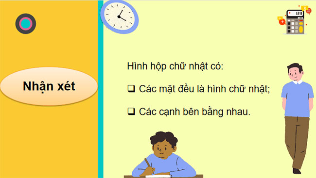 Hình hộp chữ nhật Hình lập phương