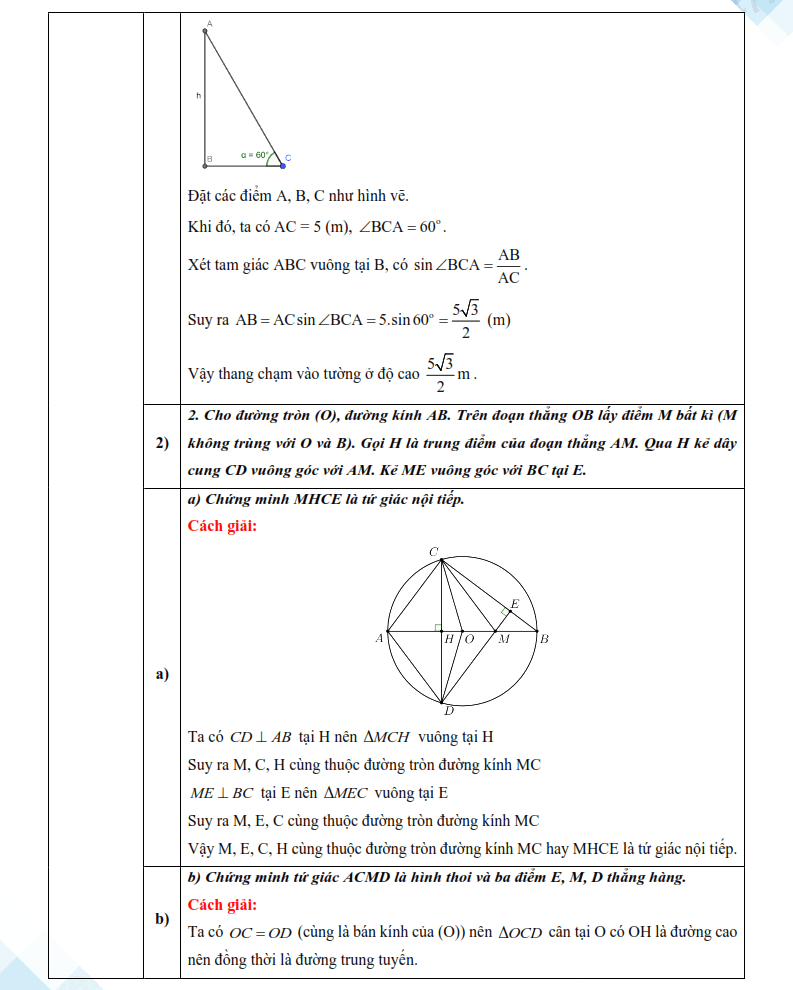 Đáp án đề thi vào lớp 10 môn Toán Tiền Giang 2025