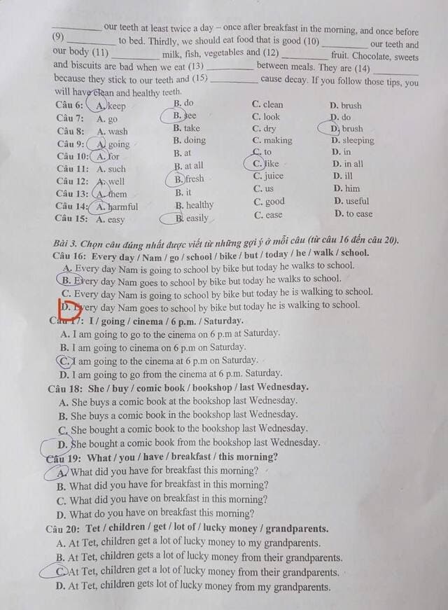 Anh Nguyen Tri Phuong 25 26 Ma de 406 2*427459