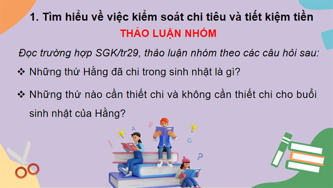 Quản lí chi tiêu
