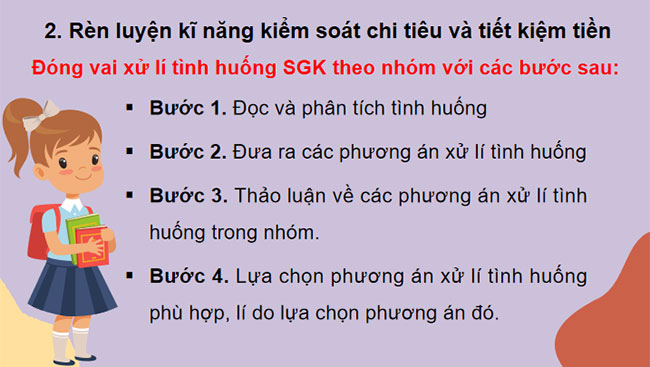 Quản lí chi tiêu