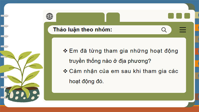 Tự hào truyền thống quê hương