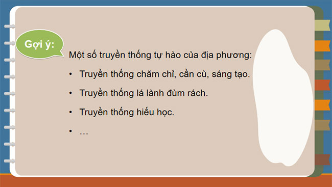 Tự hào truyền thống quê hương
