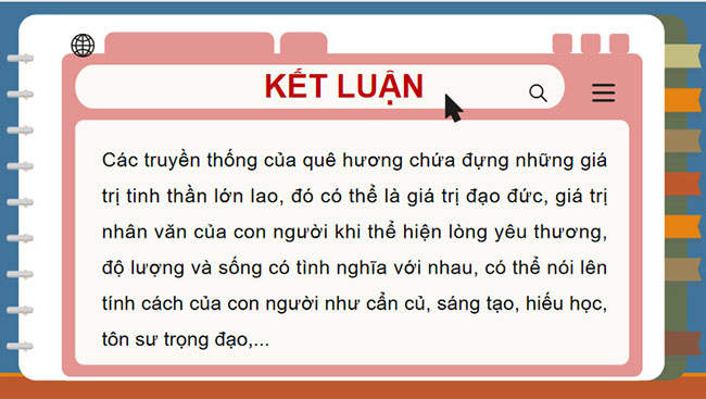 Tự hào truyền thống quê hương