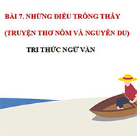 PowerPoint Ngữ Văn 11 Bài 7: Tri thức Ngữ Văn