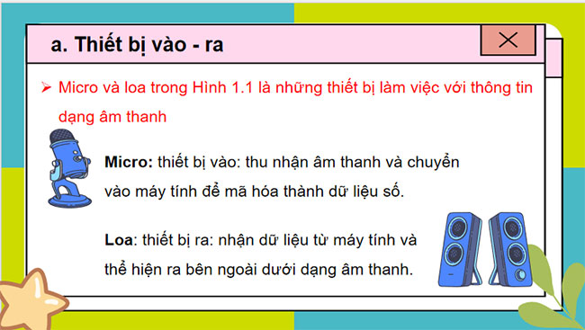 Thiết bị vào ra