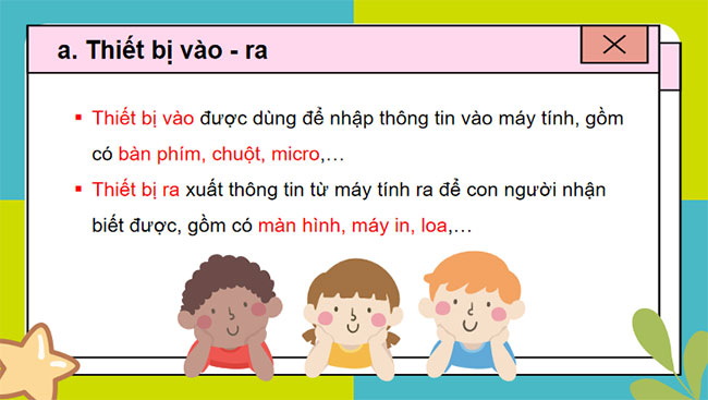 Thiết bị vào ra