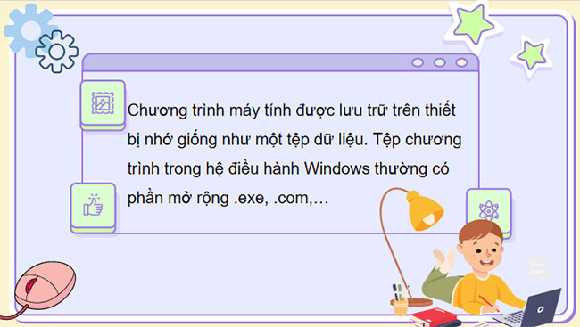 Quản lí dữ liệu trong máy tính