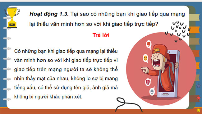 Ứng xử trên mạng