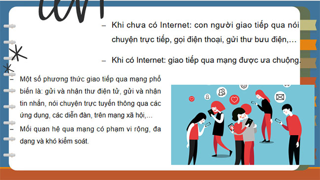 Ứng xử trên mạng