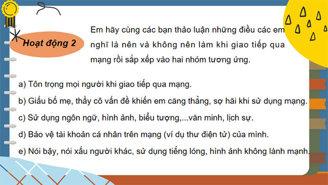 Ứng xử trên mạng