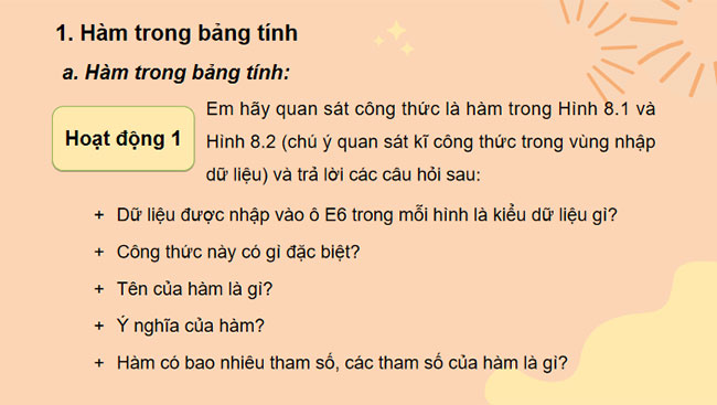 Giáo án PowerPoint Tin học 7 Bài 8
