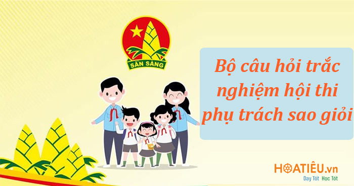 Câu hỏi thi phụ trách sao giỏi