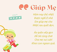 Giáo án mầm non: Bài hát Gia đình nhỏ hạnh phúc to