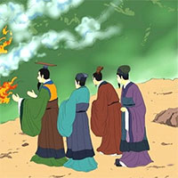 Giáo án mầm non: Truyện Sự tích Tết Hàn Thực