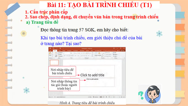 Tạo bài trình chiếu