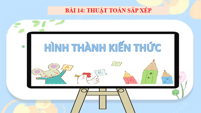  Thuật toán sắp xếp