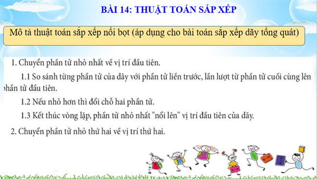  Thuật toán sắp xếp