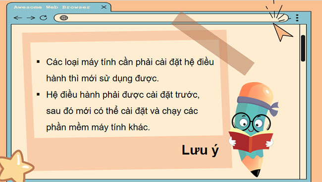  Hệ điều hành và phần mềm ứng dụng