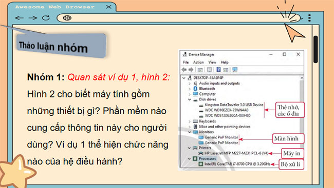  Hệ điều hành và phần mềm ứng dụng