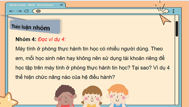  Hệ điều hành và phần mềm ứng dụng