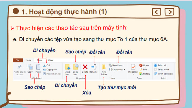  Thực hành thao tác với tệp và thư mục 