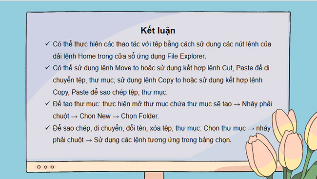  Thực hành thao tác với tệp và thư mục 