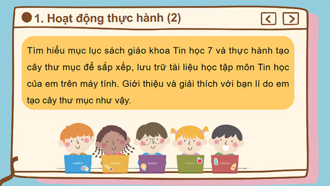  Thực hành thao tác với tệp và thư mục 