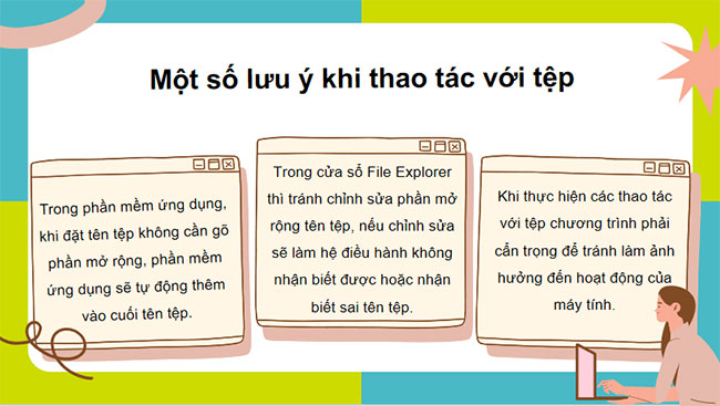  Phân loại tệp và bảo vệ dữ liệu trong máy tính