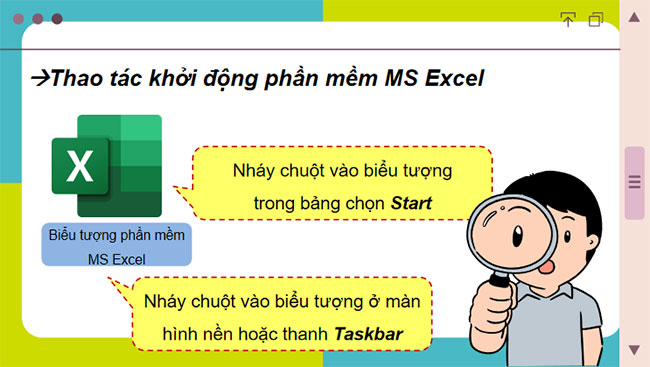  Phần mềm bảng tính