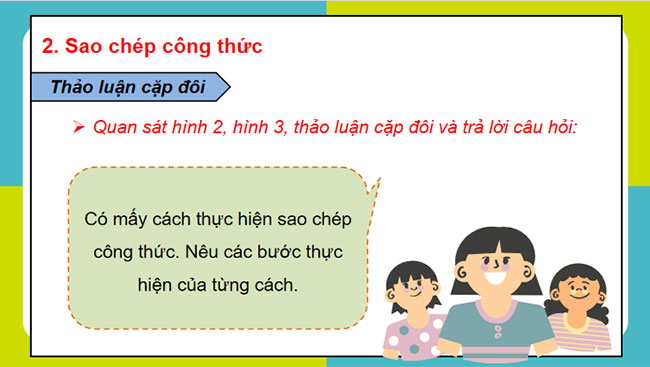  Sử dụng địa chỉ ô tính trong công thức