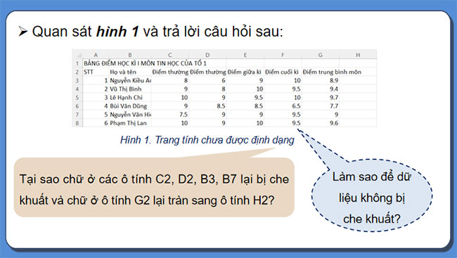 PowerPoint Tin học 7 Bài 9