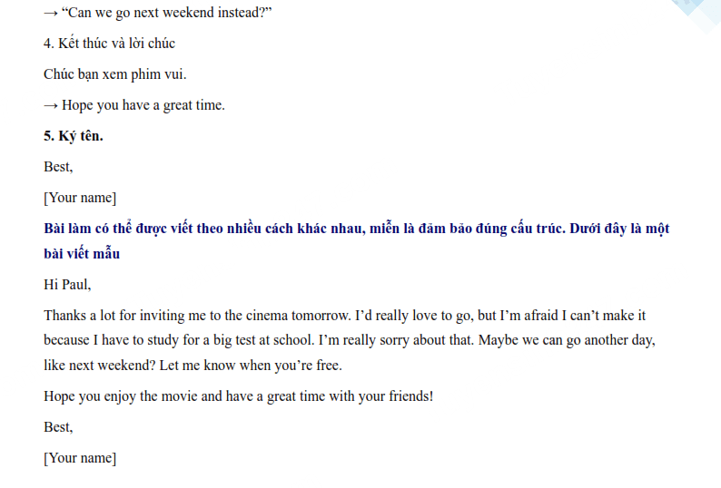 Đáp án đề thi vào lớp 10 môn Anh Ninh Thuận 2025