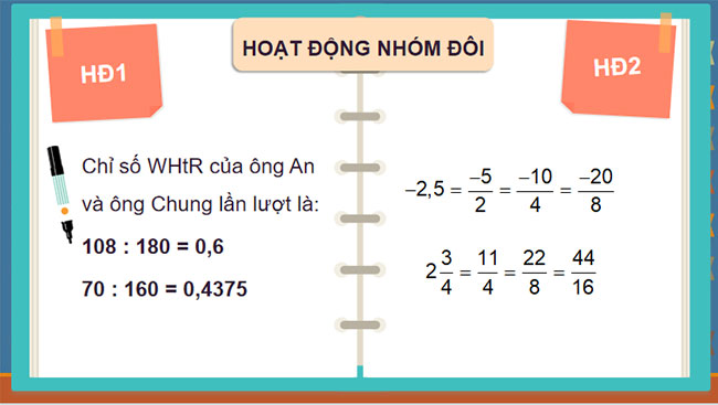 Tập hợp các số hữu tỉ