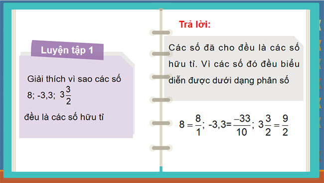 Tập hợp các số hữu tỉ
