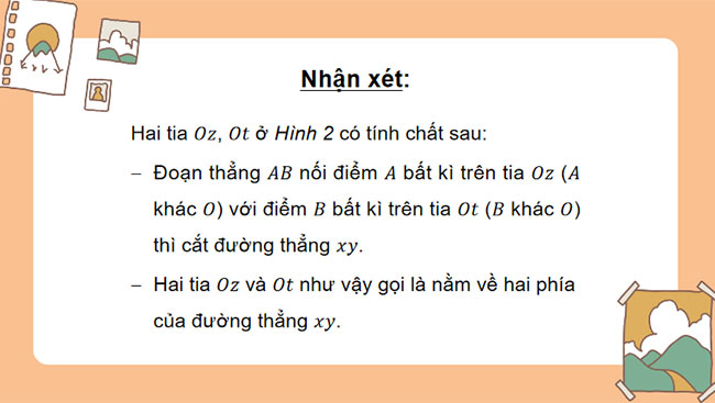  Góc ở vị trí đặc biệt
