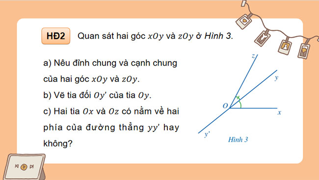  Góc ở vị trí đặc biệt