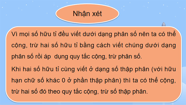  Cộng trừ nhân chia số hữu tỉ