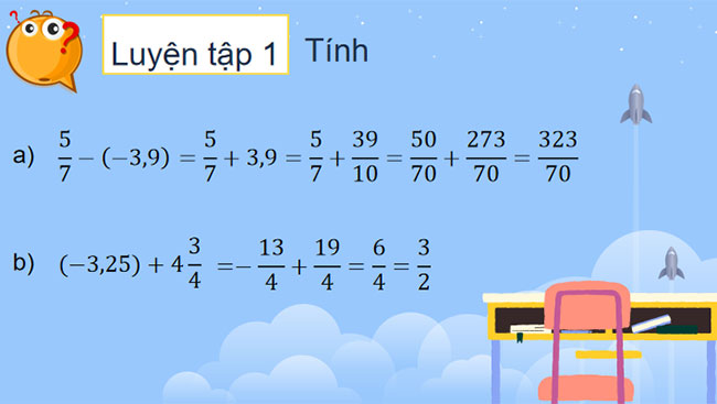  Cộng trừ nhân chia số hữu tỉ