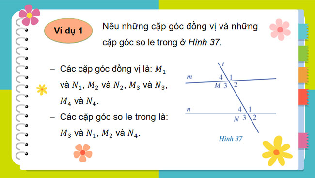 Hai đường thẳng song song