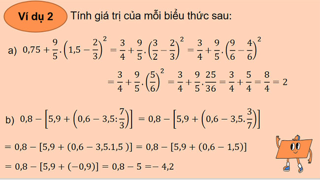 Giáo án PowerPoint Toán 7 Bài 4