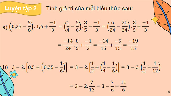 Giáo án PowerPoint Toán 7 Bài 4