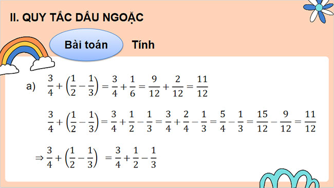 Giáo án PowerPoint Toán 7 Bài 4