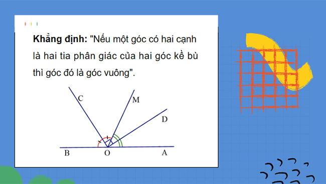 Giáo án PowerPoint Toán 7 Bài 4: Định lí