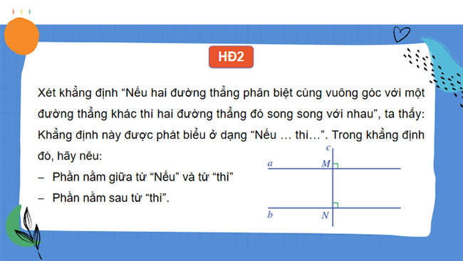 Giáo án PowerPoint Toán 7 Bài 4: Định lí